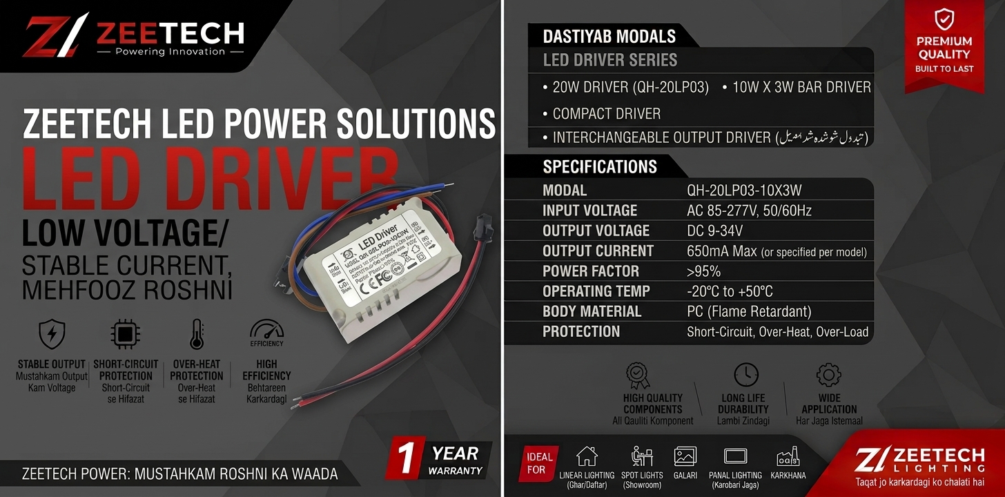 Zeetech LED Driver